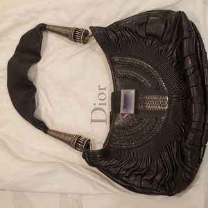 NEW Authentic Christian Dior Plisse Large